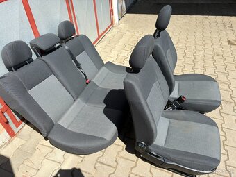 Opel Astra G - sedačky - 2