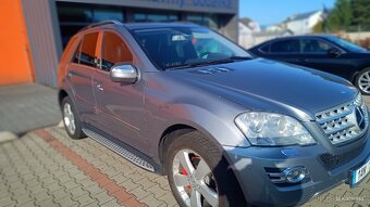 Mercedes ML350 automat 4x4,rok 2010, TZ 3,5T, serviska,TOP - 2
