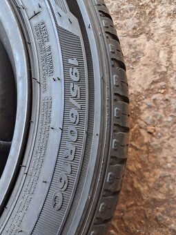 Disky + pneu 195/60 R16C sada - 2