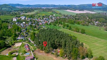 Prodej zahrady, 487 m², Sloup v Čechách, ul. Hřbitovní - 2