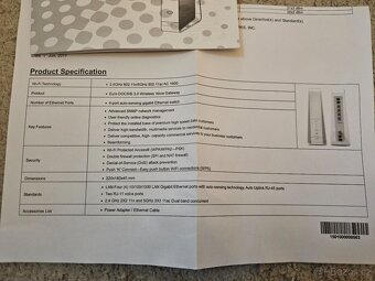 WiFi modem/router na telefonní linku - 2