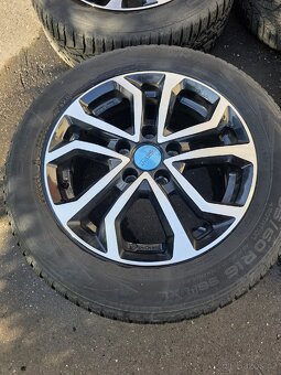 Alu disky Dezent R 16, 5x114.3 - 2