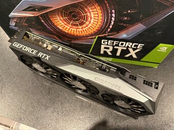 Gigabyte RTX 3070 8gb - 2