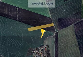 Prodej pole v k.ú. Srbce u Okřínka - 2