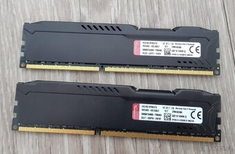 Kingston HyperX Fury Black 16GB (2x8GB) DDR3 1866Mhz - - 2