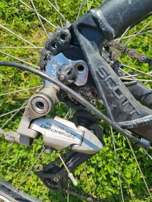 Scott sportster - karbonová vidlice + karbonové řidítka - 2