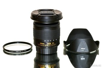 Nikon AF-P Nikkor 10-20mm VR + UV filtr NEPOUŽÍVANÝ - 2