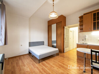 Pronájem bytu 1+kk, Na Rokytce, Libeň, 15 500 Kč/měs, 29 m2 - 2