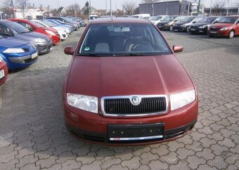 Škoda Fabia 1.4i klima,serviska benzín manuál 55 kw - 2