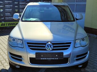Volkswagen Touareg, 3,0 TDI SERV.KNÍŽKA,AT, CEBIA - 2