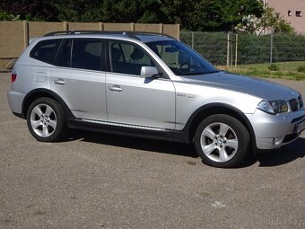 BMW X3 3.0D R.V.2006 (160 KW) KOUPENO V ČR - 2