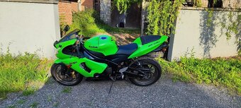 Kawasaki ZX6RR 2005 - 2