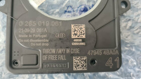 Nissan Quashqai snímač úhlu natočení volantu 47945-4BA0A - 2