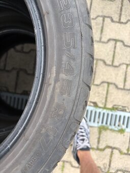 Letní pneumatiky 235 / 45R 17 - 2