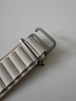 Řemínek Apple Watch Alpský tah / 49mm / béžový / “S” - 2