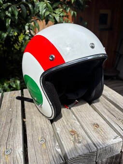 Retro přilba Vespa - vel. XL - 2