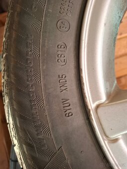 Al kola r15. 4x108 zimní pmeu - 2
