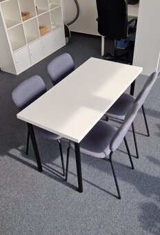 IKEA stůl a 4 židle nové nepoužívané Super cena - 2