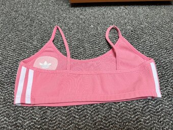 Sportovní podprsenka ADIDAS BUSTIER BRALETTE vel S - 2