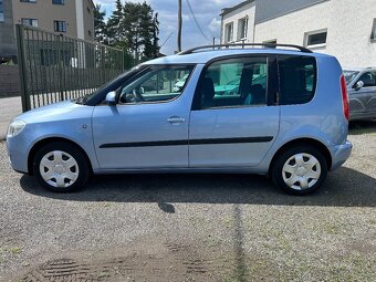 ŠKODA ROOMSTER 1.6 16V 77KW 2008 DIGI KLIMA VÝHŘEV SEDADEL - 2
