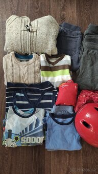 Přenechám oblečení po synovi, velikost 3 až 4 roky - 2