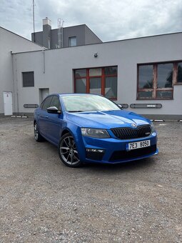Skoda octavia RS - 2