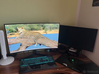Herní PC RTX 3060 + příslušenství – rozjede nejnovější hry - 2