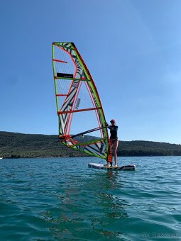 Windsurfing RRD - 2x komplet plachta + nafukovací plovák - 2