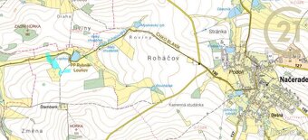Pravětice, zemědělské pozemky 3 690 m2 - 2