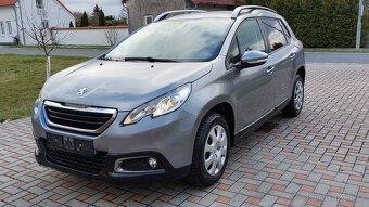 Peugeot 2008 1.6 e-HDI 68 kw , po1 Majiteli - 2