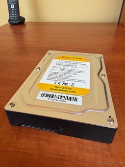 Delock 3.5″ Mobile Rack – nový rámeček pro 2,5″ HDD/SSD - 2