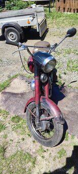 ČZ 125 - 2