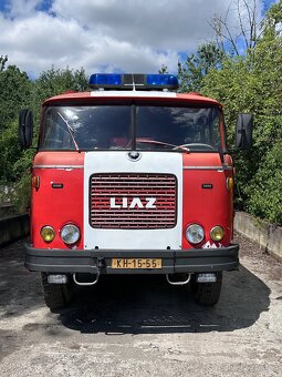 Hasičská cisterna CAS 25 Š 706 RTHP - 2