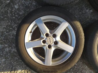 Alu kola ENZO 5x112 R16 + letní pneu 205/55 r16 - 2