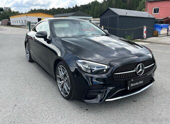 Mercedes Benz E 220 D 4-Matic kupe AMG-Packet - 2