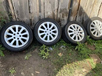 ALU kola 5x110 R16 205/55 - 2