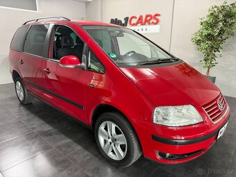 Volkswagen Sharan 2,0 i BENZIN BUSINESS NAVI 169.000KM STK - 2