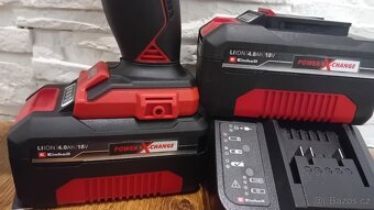 Příklepová aku vrtačka Einhell TP-CD 18 Li-i BL - 2