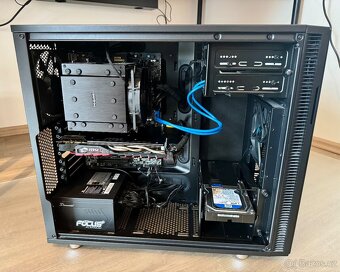 PC sestava i7-7700K, 16GB RAM, GTX1080 8GB - 2