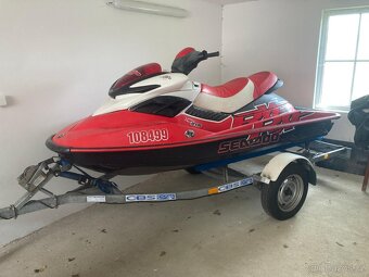 Vodní skútr SEADOO RXP - 2
