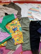 Podzimní set pro chlapečka vel. 86/92 - 2