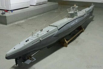 TOP - PROFI RC U-BOOT U96 - délka 240 cm - 2