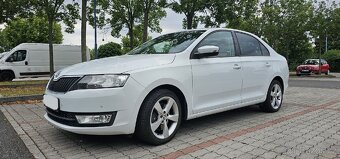 Škoda Rapid,1.6 tdi-85kw,málo najeto - 2