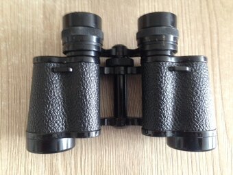 Dalekohled.... Carl Zeiss Jena 8x30 DELTRINTEM... DDR..č1 - 2