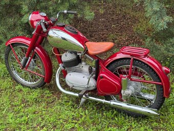 Jawa Perak 350 Typ 18 1952 - 2