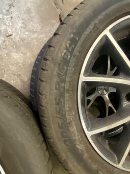 5x112 r16 Alutec 205/55r16 letní - 2