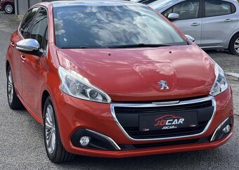 Peugeot 208 1.2i ALLURE KLIMA PANORAMA ALU manuál 81 kw - 2