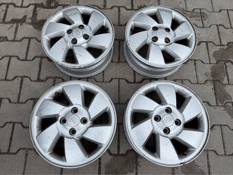 4x alu kola 4x100 Kia Picanto R15 - 2