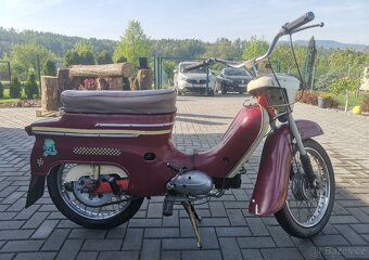 Jawa 50 fichtl - 2