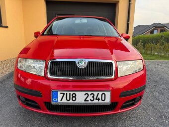 Škoda Fabia 1.2 HTP 47kw Klimatizace - 2